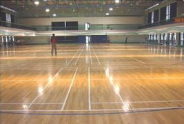 悬浮式拼装地板与木地板 篮球场地面材料对比与选择